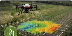 Drone field mapping visualisation